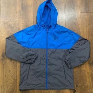 Walt Disney World ’71 Blue Gray Windbreaker Jacket — Size Medium